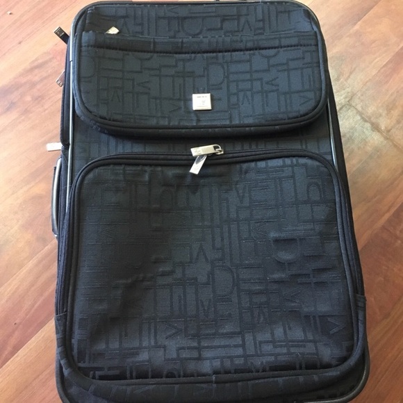 diane von furstenberg signature luggage